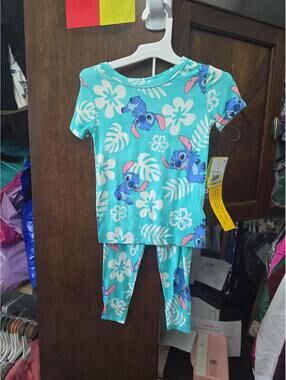 2t brand new disney stitch pajamas item 888